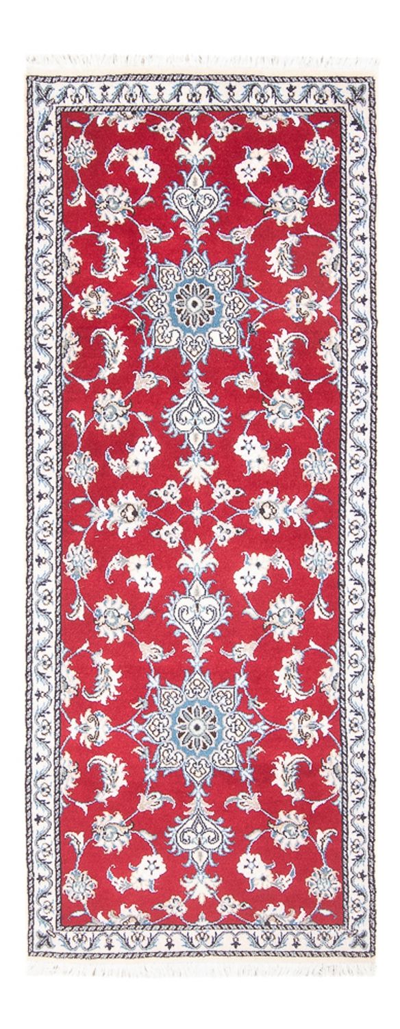Läufer Perser - Nain - 200 x 78 cm - rot