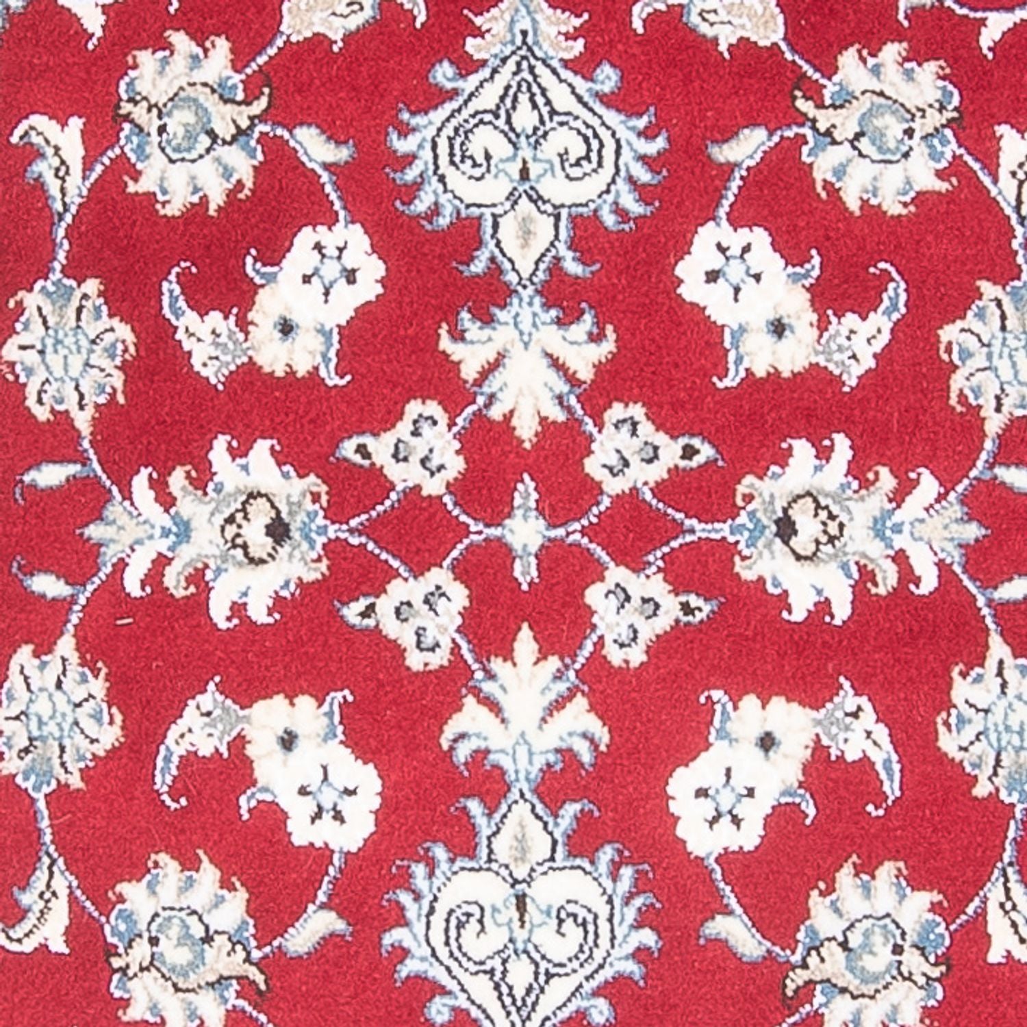 Läufer Perser - Nain - 200 x 78 cm - rot