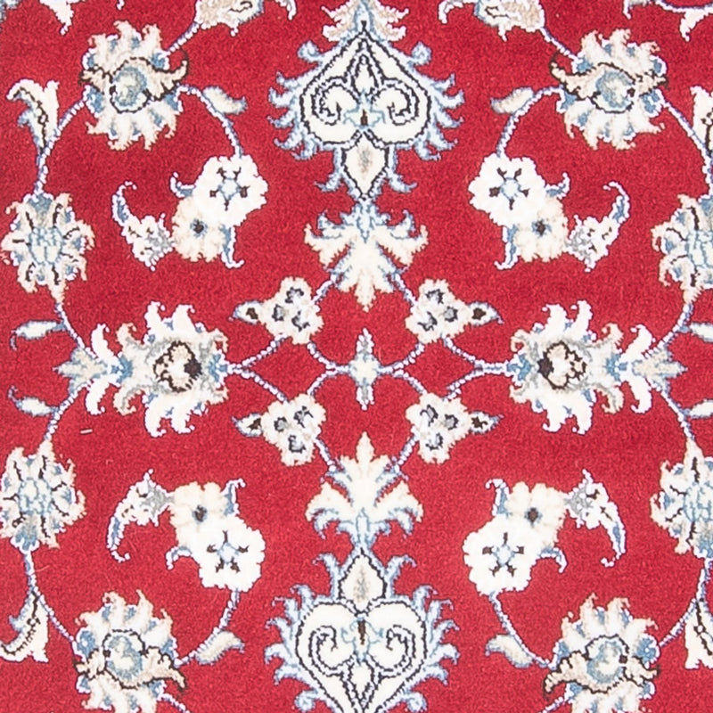 Läufer Perser - Nain - 200 x 78 cm - rot