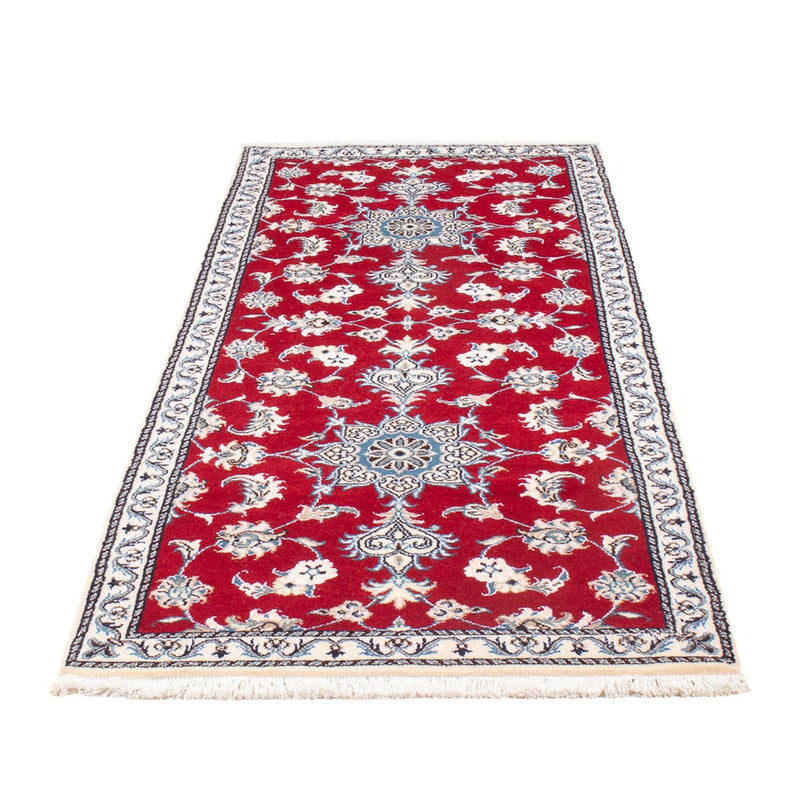 Läufer Perser - Nain - 200 x 78 cm - rot