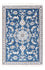 Perserteppich - Nain - 140 x 90 cm - blau