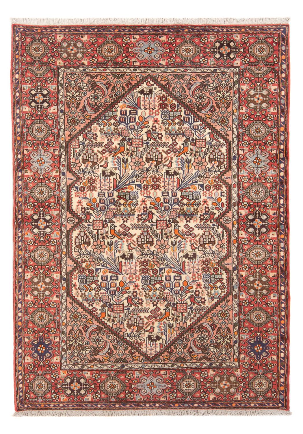 Perserteppich - Nomadic - 192 x 126 cm - beige