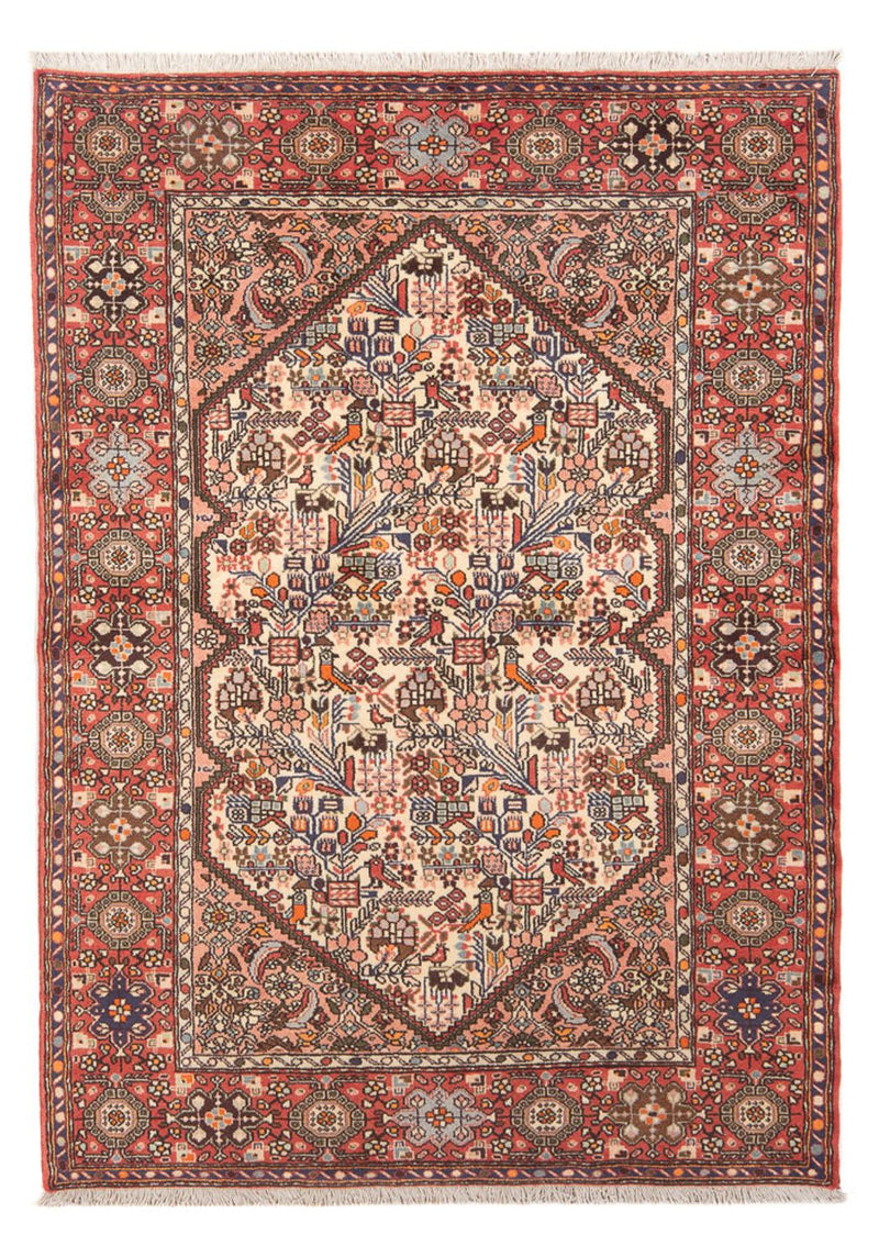 Perserteppich - Nomadic - 192 x 126 cm - beige
