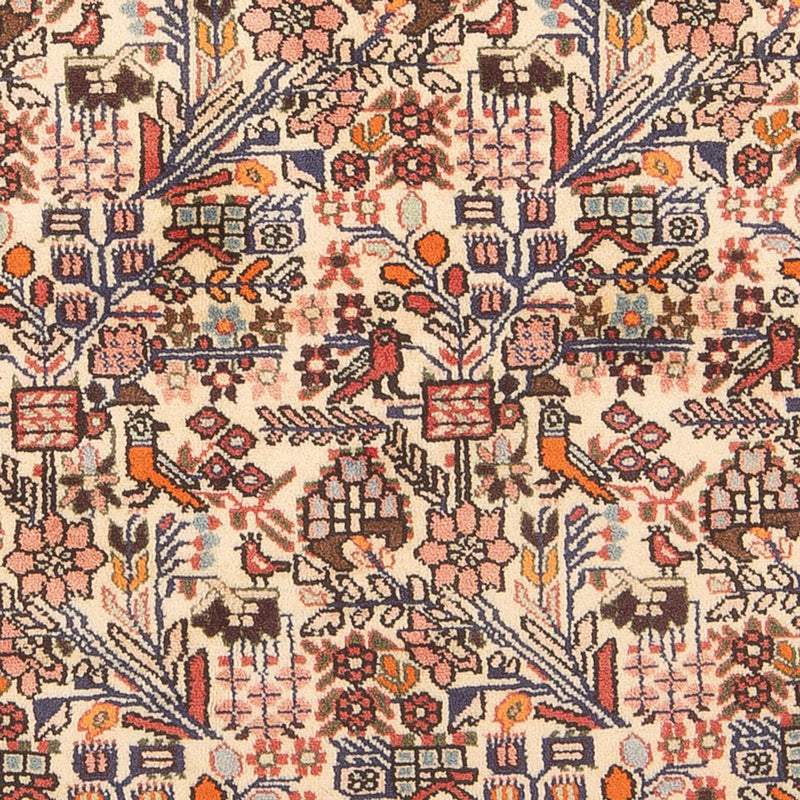 Perserteppich - Nomadic - 192 x 126 cm - beige