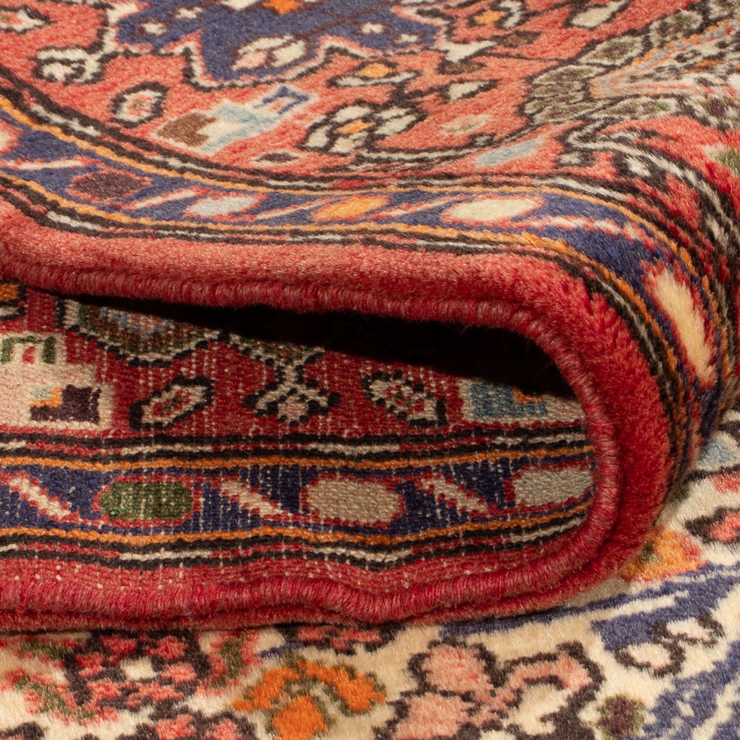 Perserteppich - Nomadic - 192 x 126 cm - beige
