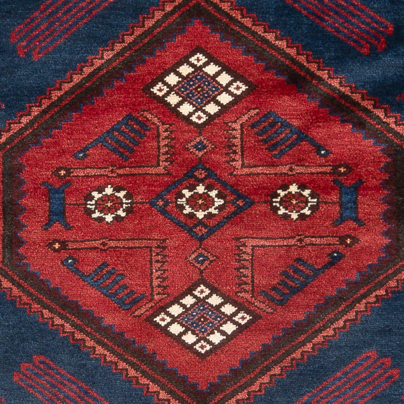 Perserteppich - Nomadic - 200 x 133 cm - blau