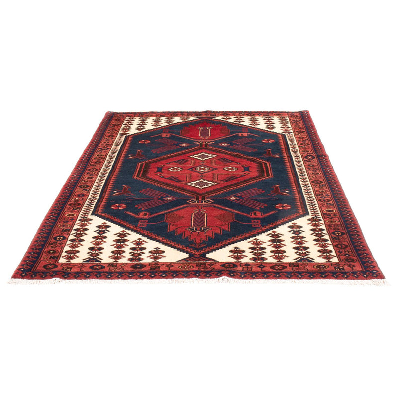 Perserteppich - Nomadic - 200 x 133 cm - blau