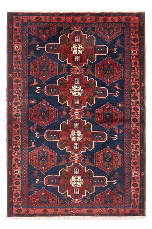Perserteppich - Nomadic - 197 x 128 cm - dunkelblau