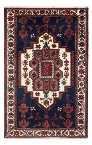 Perserteppich - Nomadic - 205 x 128 cm - dunkelblau