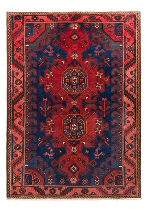 Perserteppich - Nomadic - 196 x 136 cm - blau