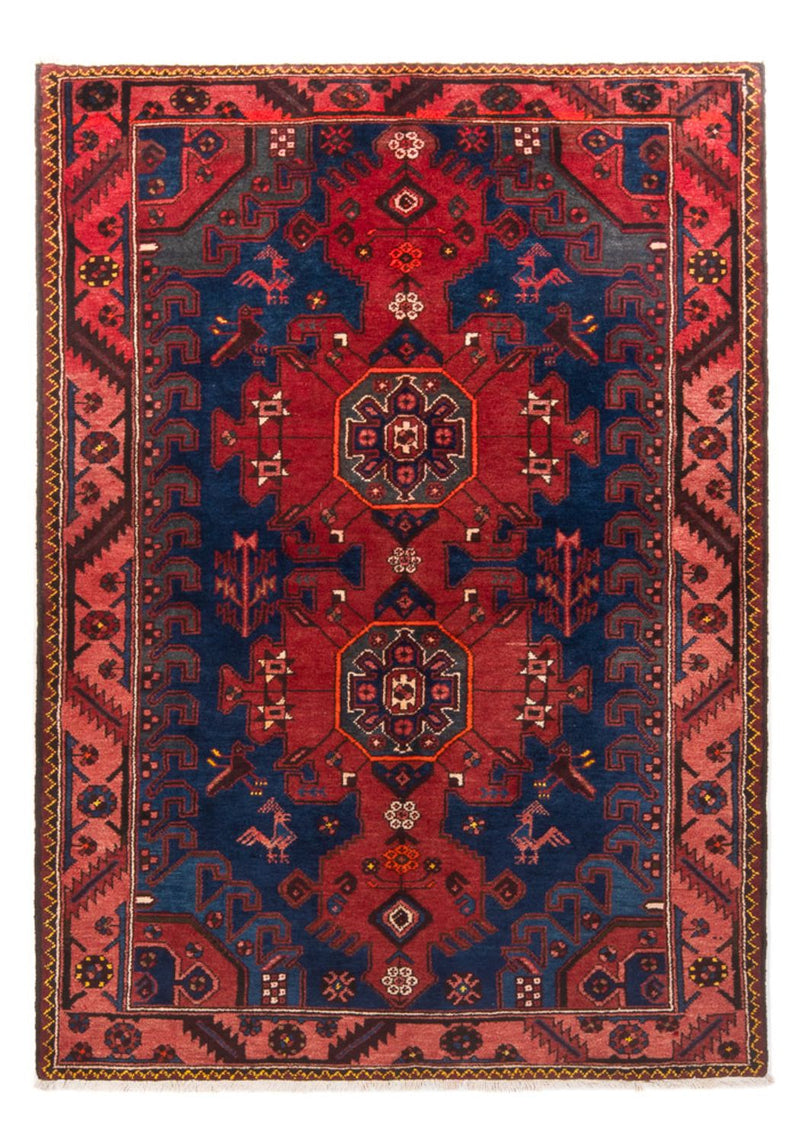 Perserteppich - Nomadic - 196 x 136 cm - blau