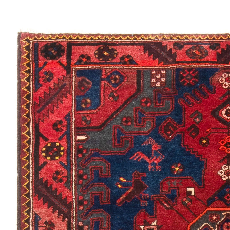 Perserteppich - Nomadic - 196 x 136 cm - blau