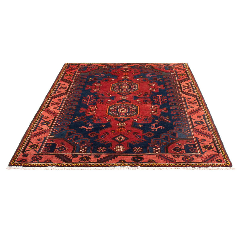 Perserteppich - Nomadic - 196 x 136 cm - blau