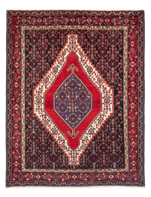Perserteppich - Classic - 193 x 143 cm - dunkelblau