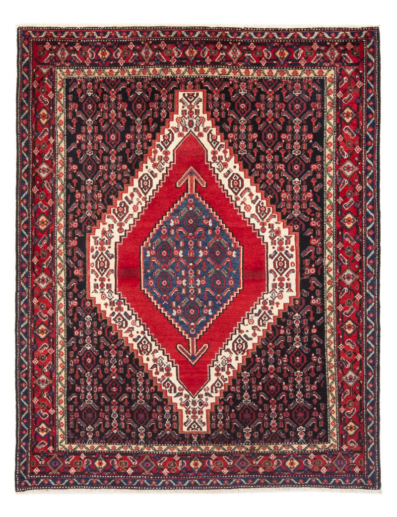 Perserteppich - Classic - 193 x 143 cm - dunkelblau