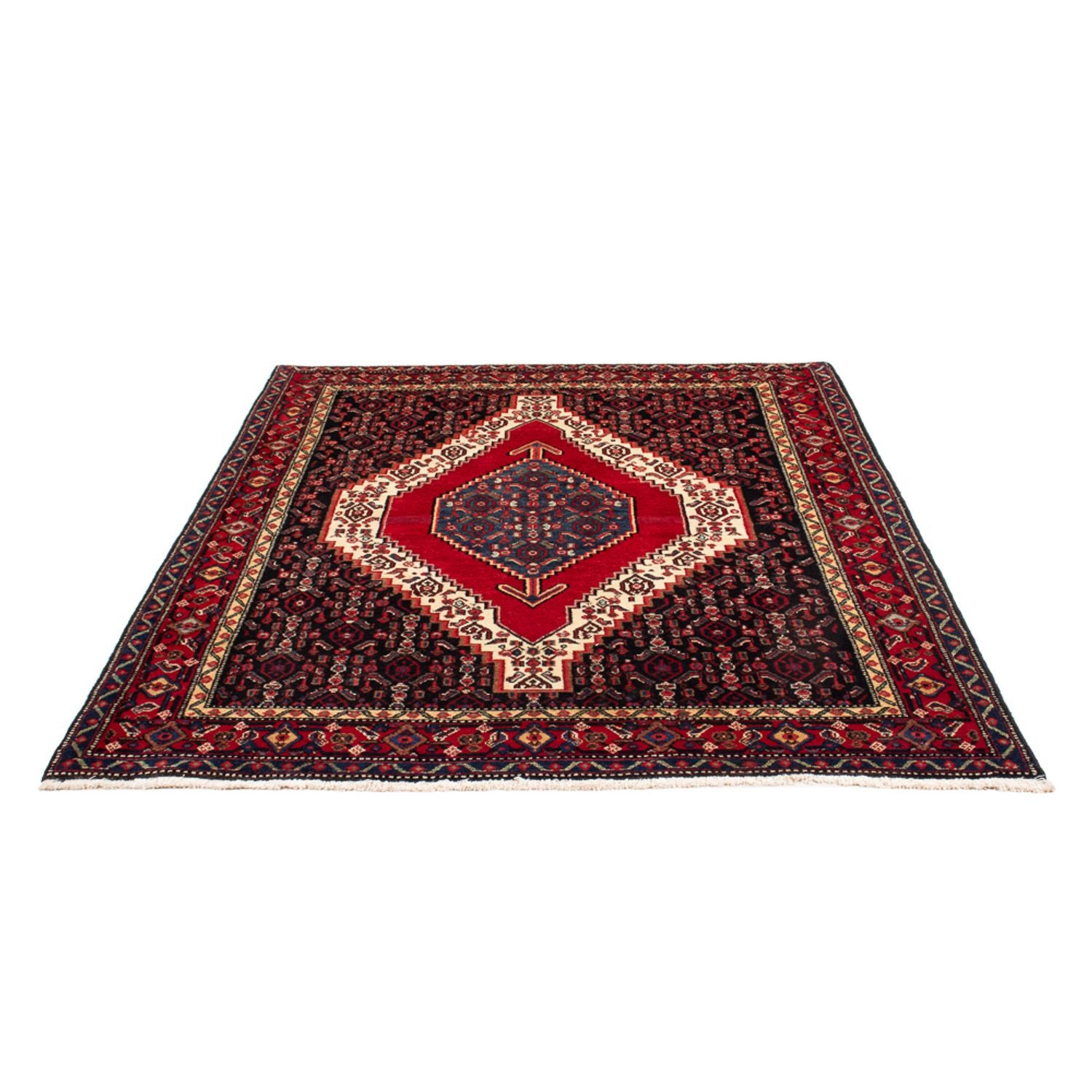 Perserteppich - Classic - 193 x 143 cm - dunkelblau