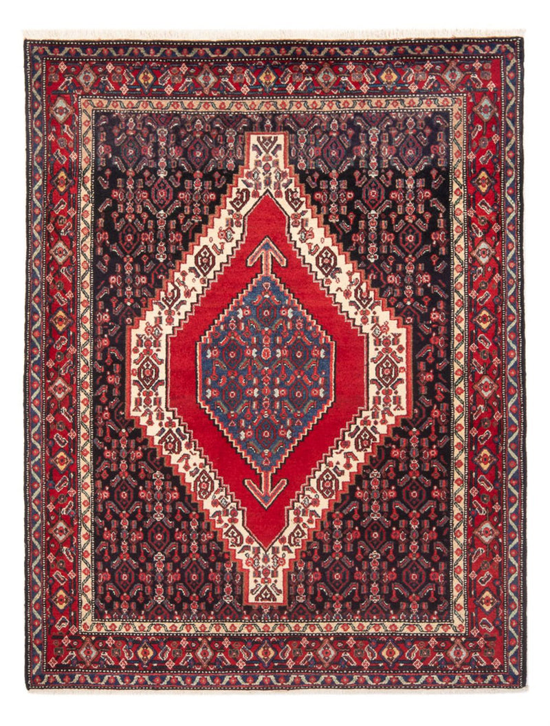 Perserteppich - Classic - 196 x 140 cm - dunkelblau