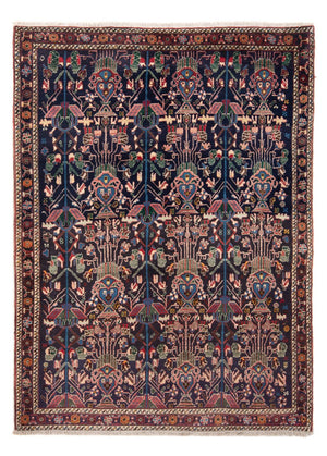 Perserteppich - Nomadic - 210 x 148 cm - dunkelblau