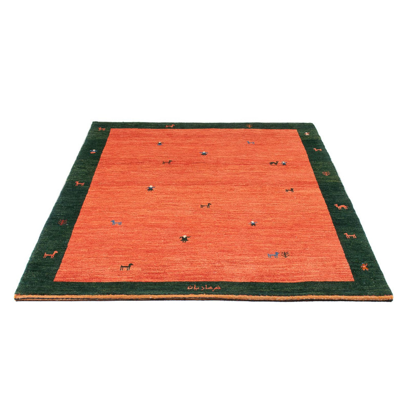 Gabbeh Teppich - Perser - 183 x 122 cm - mehrfarbig
