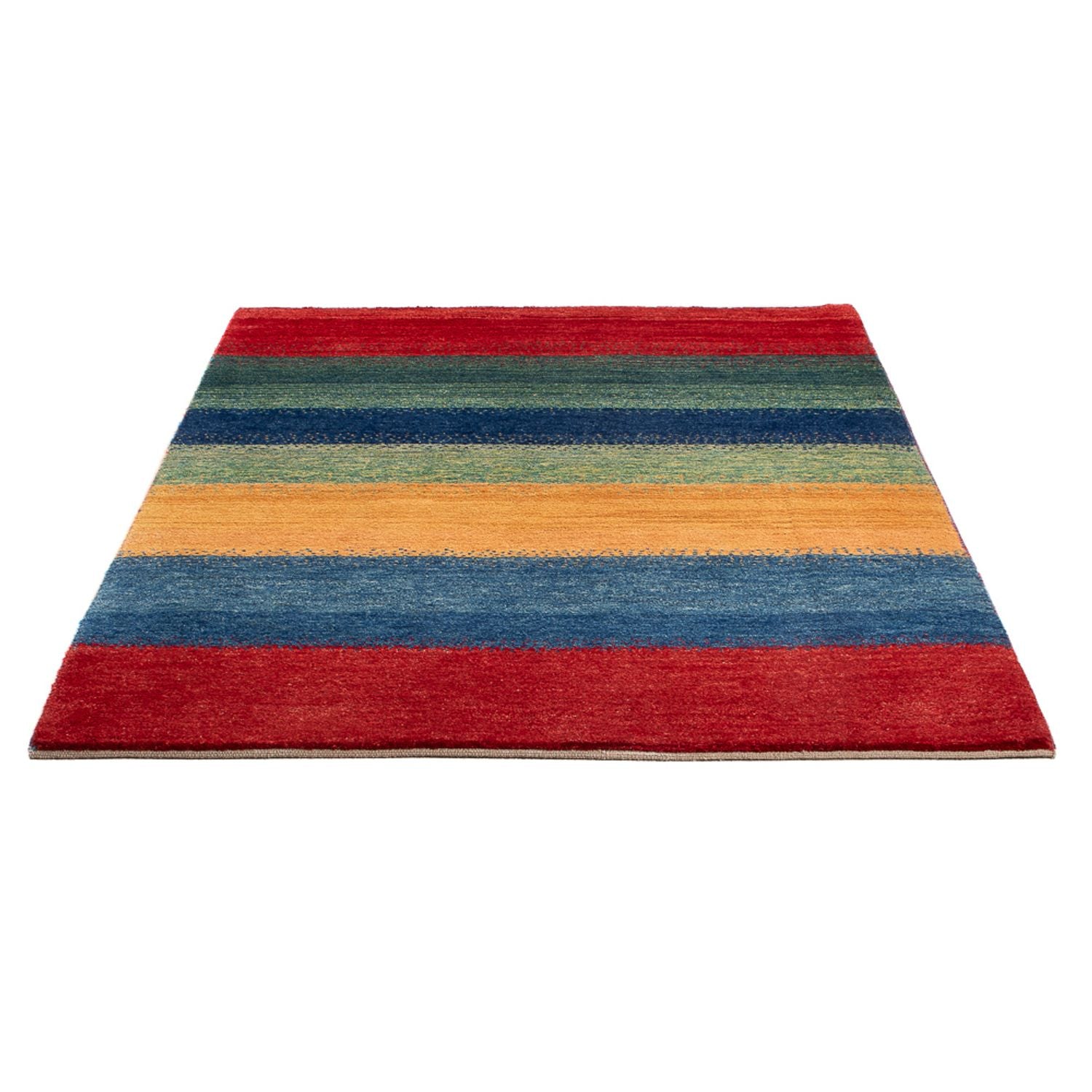 Gabbeh Teppich - Perser - 171 x 123 cm - mehrfarbig