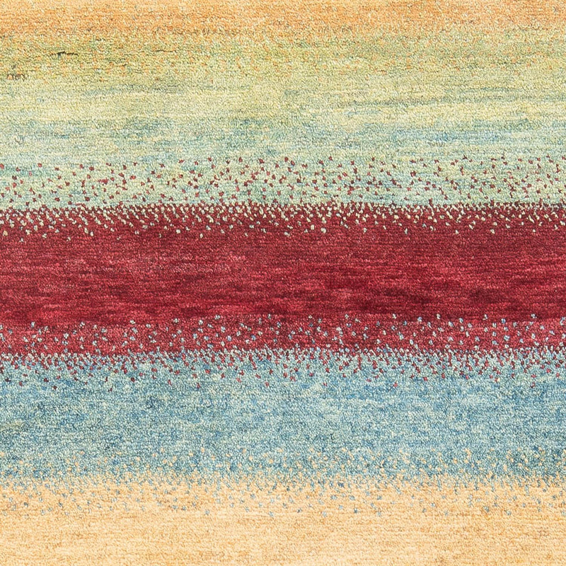 Gabbeh Teppich - Perser - 185 x 126 cm - mehrfarbig