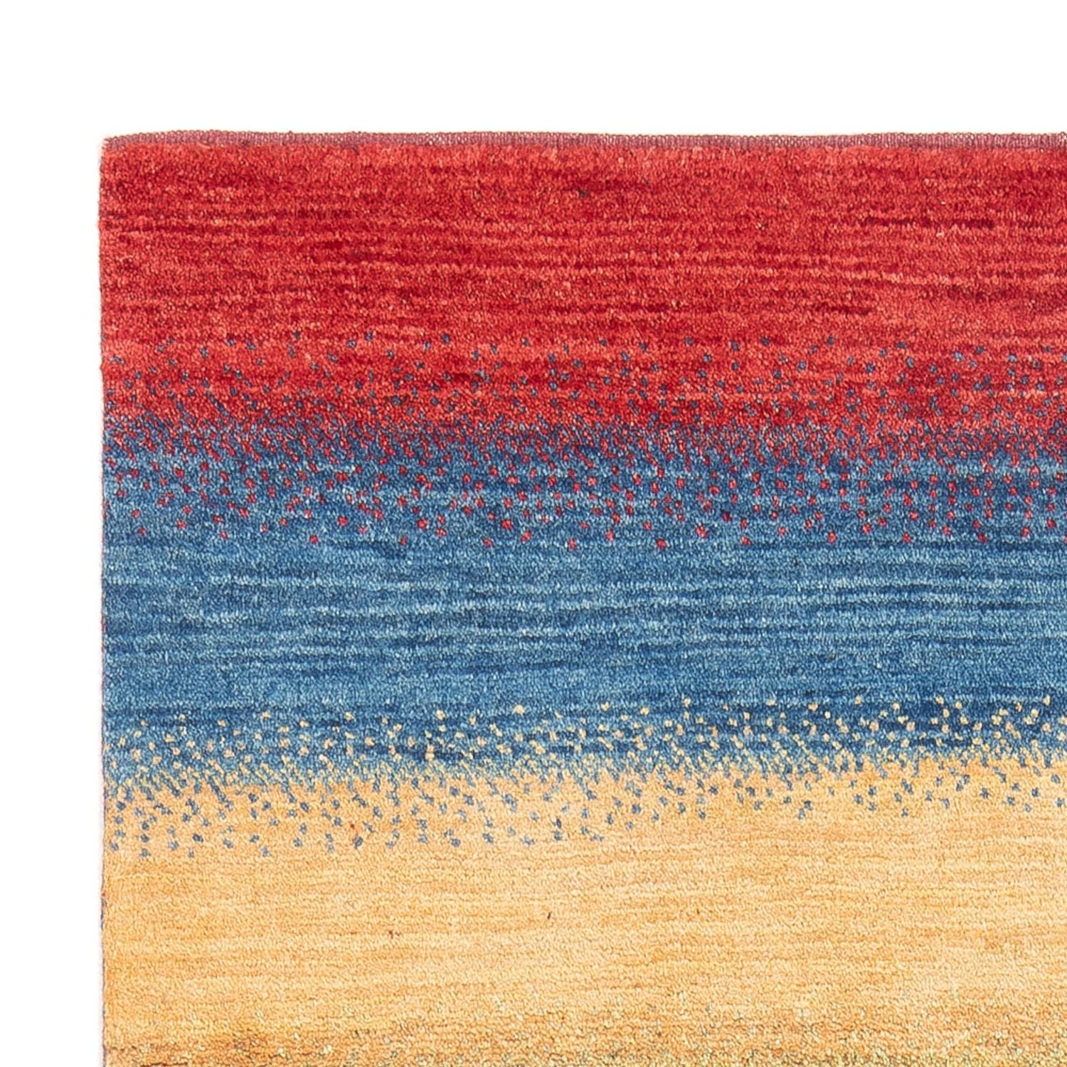 Gabbeh Teppich - Perser - 185 x 126 cm - mehrfarbig