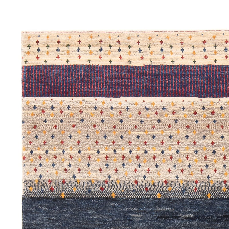 Gabbeh Teppich - Perser - 177 x 123 cm - mehrfarbig