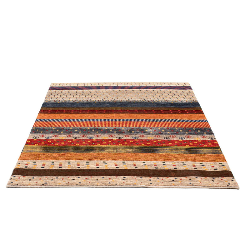 Gabbeh Teppich - Perser - 177 x 123 cm - mehrfarbig