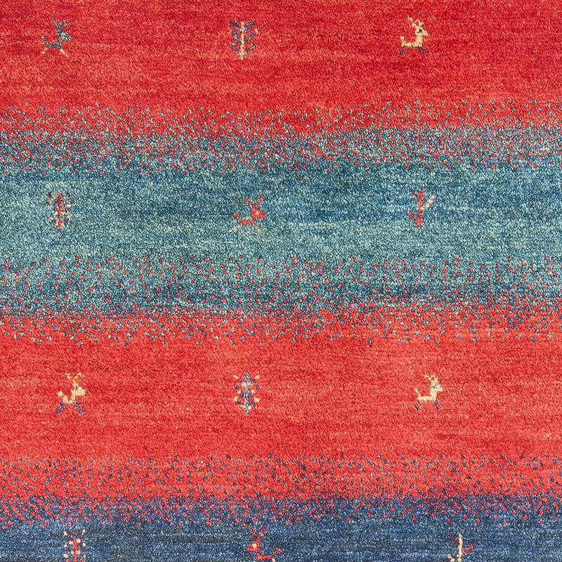 Gabbeh Teppich - Perser - 163 x 120 cm - mehrfarbig