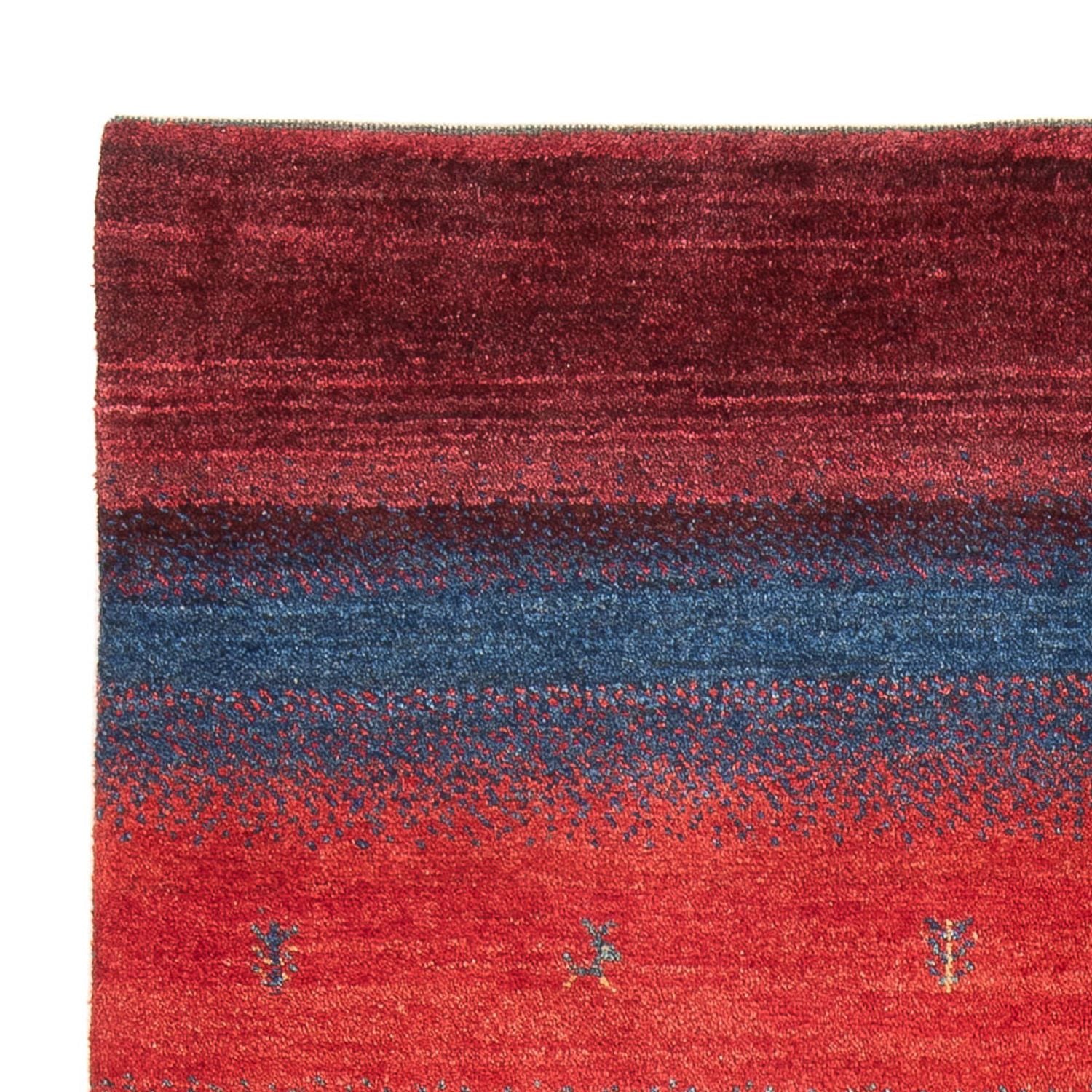 Gabbeh Teppich - Perser - 163 x 120 cm - mehrfarbig