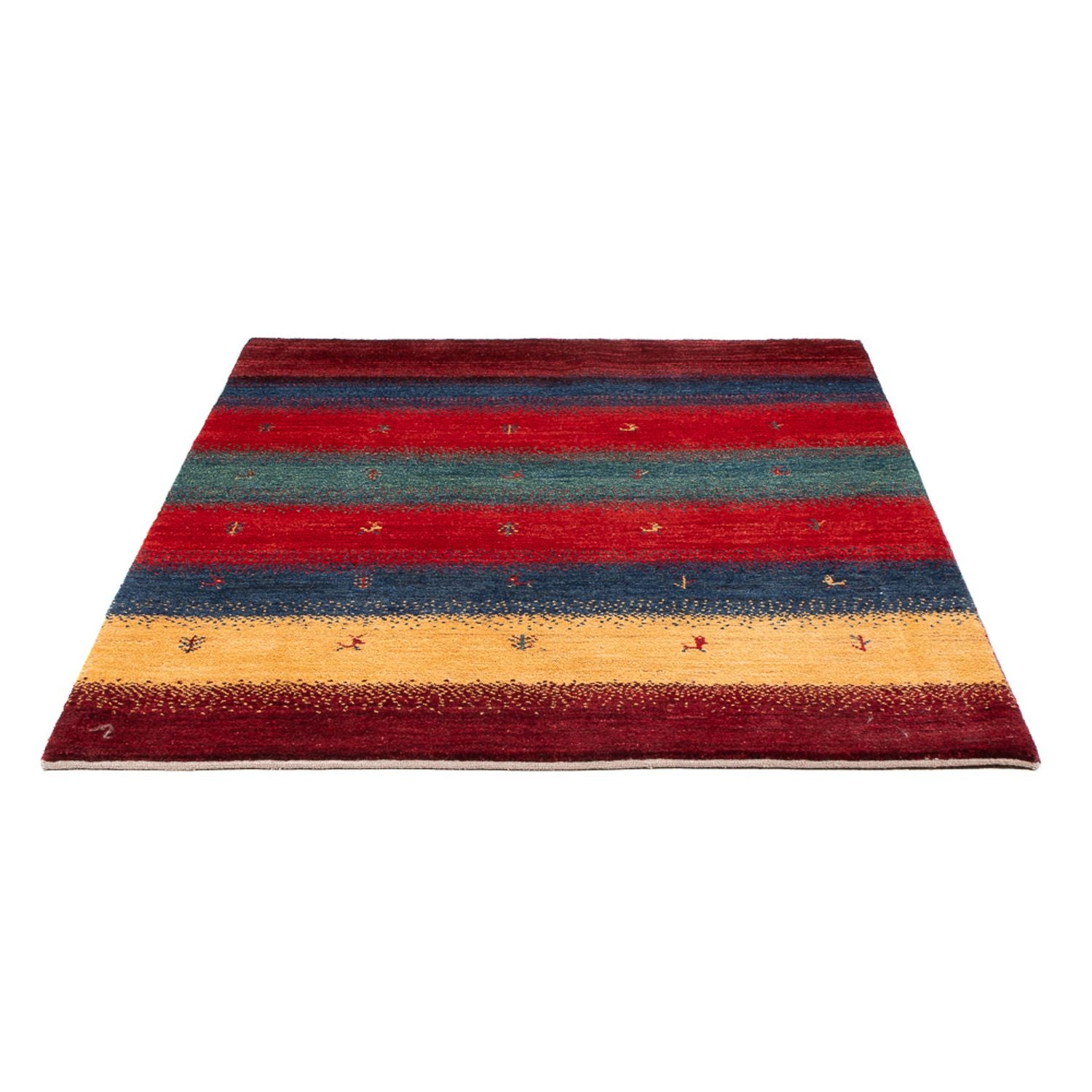 Gabbeh Teppich - Perser - 163 x 120 cm - mehrfarbig