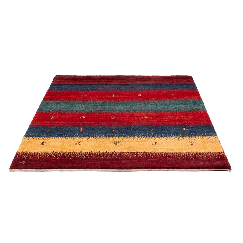 Gabbeh Teppich - Perser - 163 x 120 cm - mehrfarbig