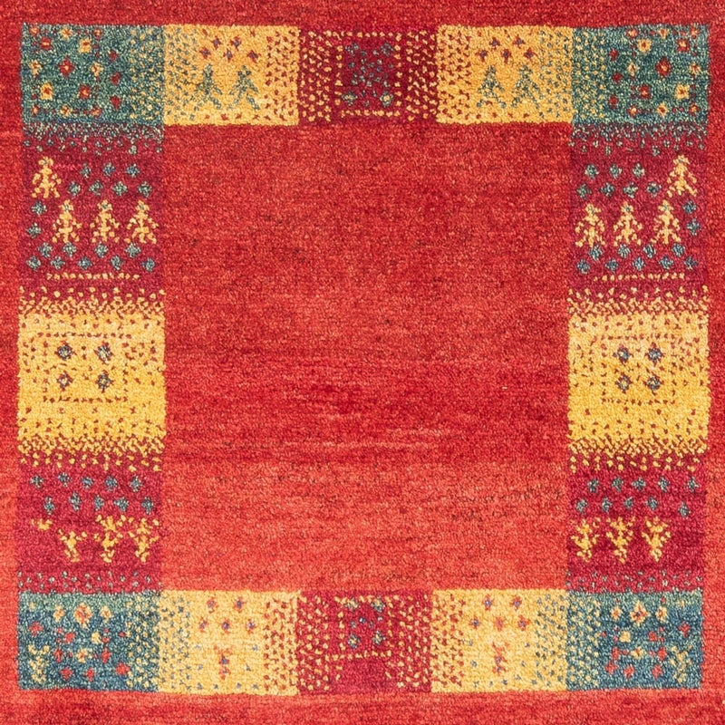 Gabbeh Teppich - Perser - 188 x 121 cm - mehrfarbig