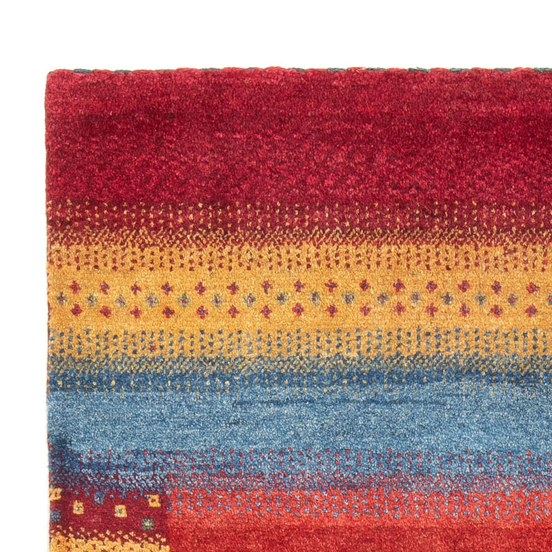 Gabbeh Teppich - Perser - 188 x 121 cm - mehrfarbig