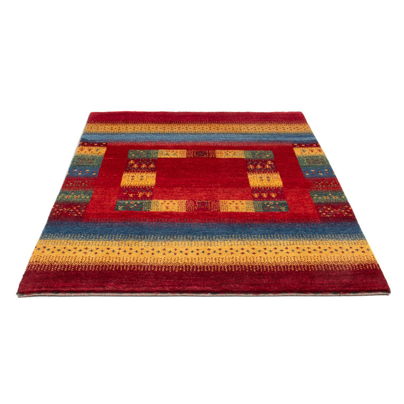 Gabbeh Teppich - Perser - 188 x 121 cm - mehrfarbig
