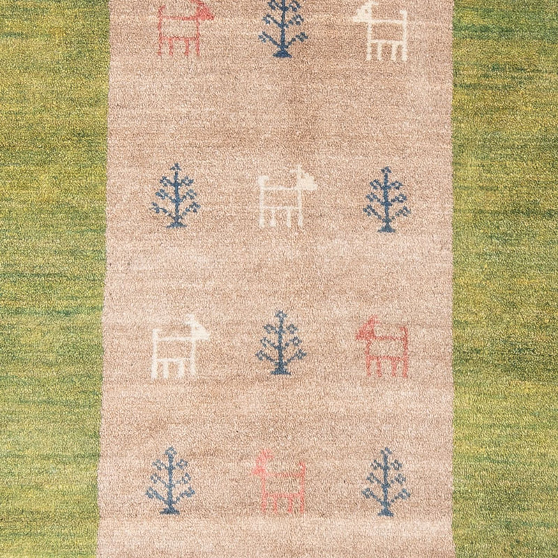 Gabbeh Teppich - Perser - 190 x 119 cm - mehrfarbig