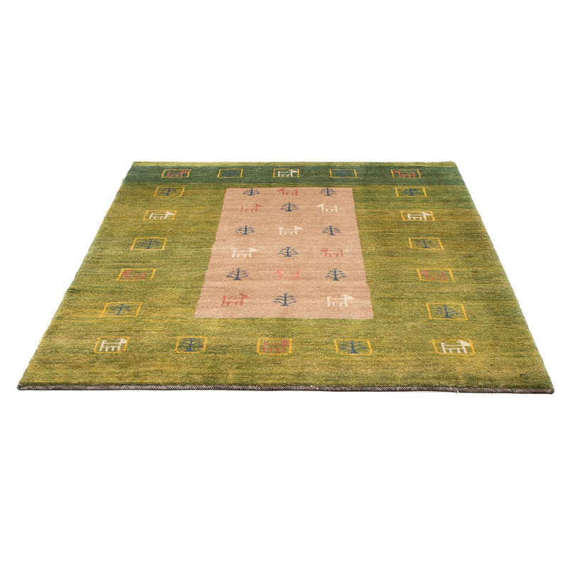 Gabbeh Teppich - Perser - 190 x 119 cm - mehrfarbig