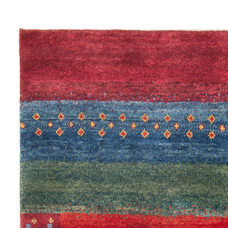 Gabbeh Teppich - Perser - 182 x 117 cm - mehrfarbig