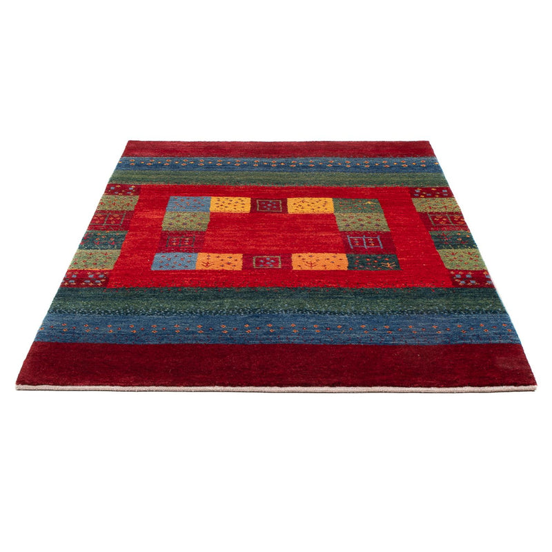 Gabbeh Teppich - Perser - 182 x 117 cm - mehrfarbig