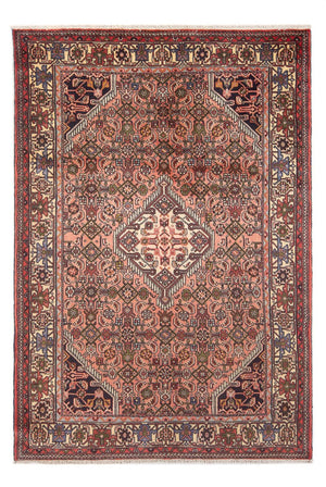 Perserteppich - Nomadic - 190 x 130 cm - rot