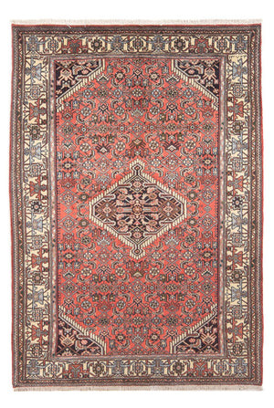 Perserteppich - Nomadic - 190 x 127 cm - rot