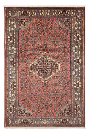 Perserteppich - Nomadic - 194 x 127 cm - rot