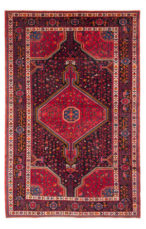 Perserteppich - Nomadic - 230 x 136 cm - dunkelblau