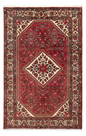 Perserteppich - Nomadic - 198 x 136 cm - rot