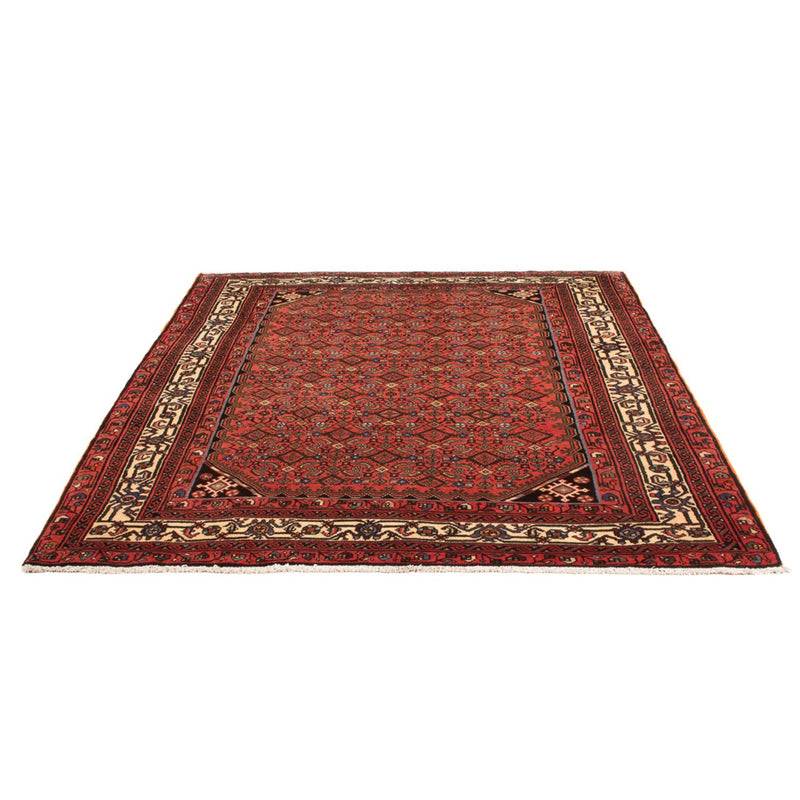 Perserteppich - Nomadic - 202 x 160 cm - rot