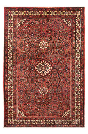 Perserteppich - Nomadic - 218 x 147 cm - rot