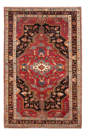 Perserteppich - Nomadic - 223 x 140 cm - rot