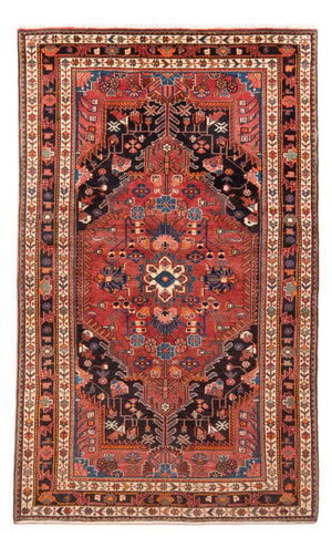 Perserteppich - Nomadic - 210 x 130 cm - rot