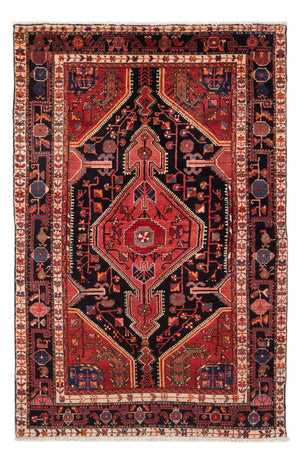 Perserteppich - Nomadic - 215 x 135 cm - dunkelblau