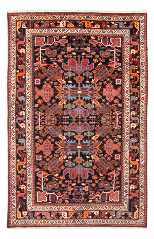 Perserteppich - Nomadic - 215 x 135 cm - dunkelblau